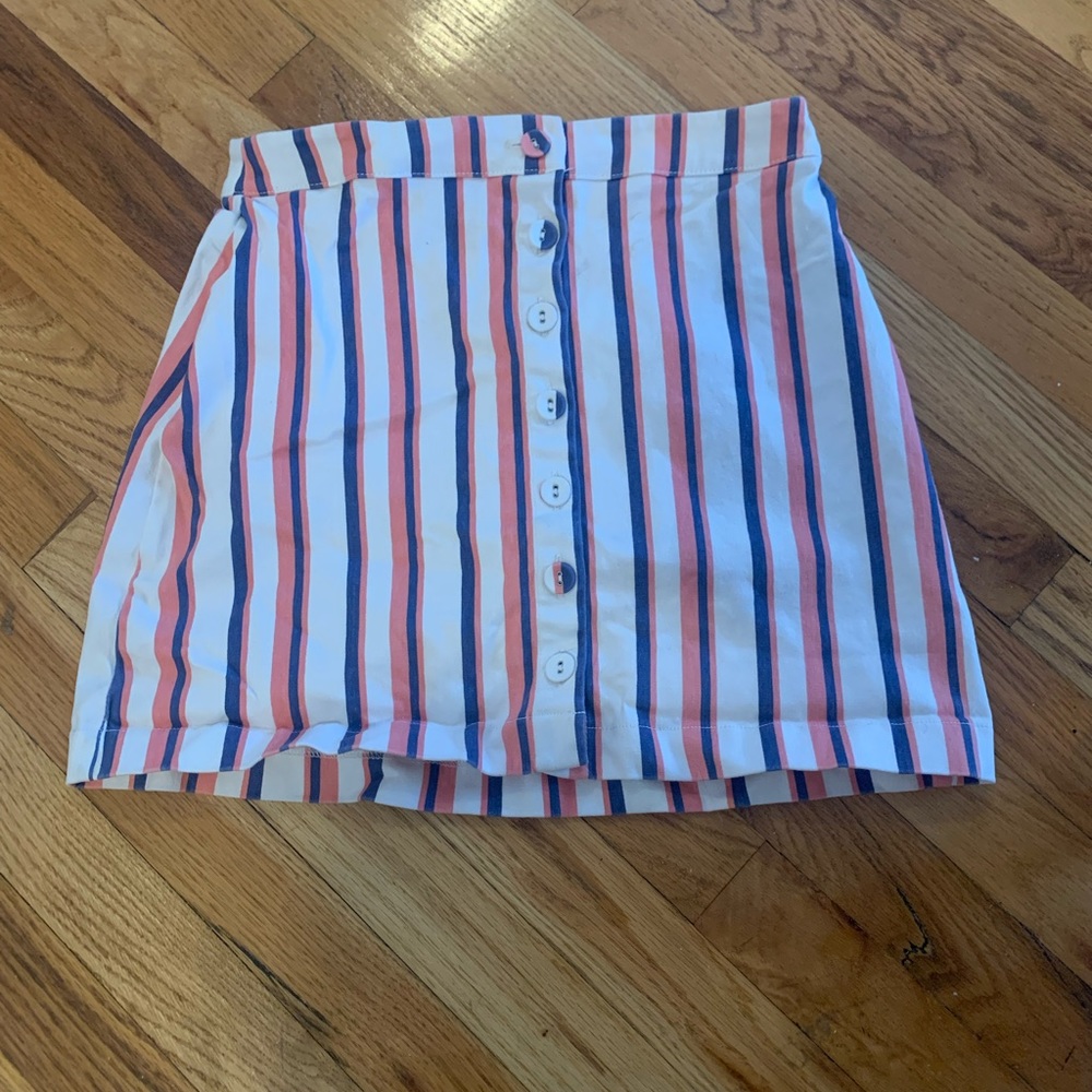 Forever 21 Striped Skirt